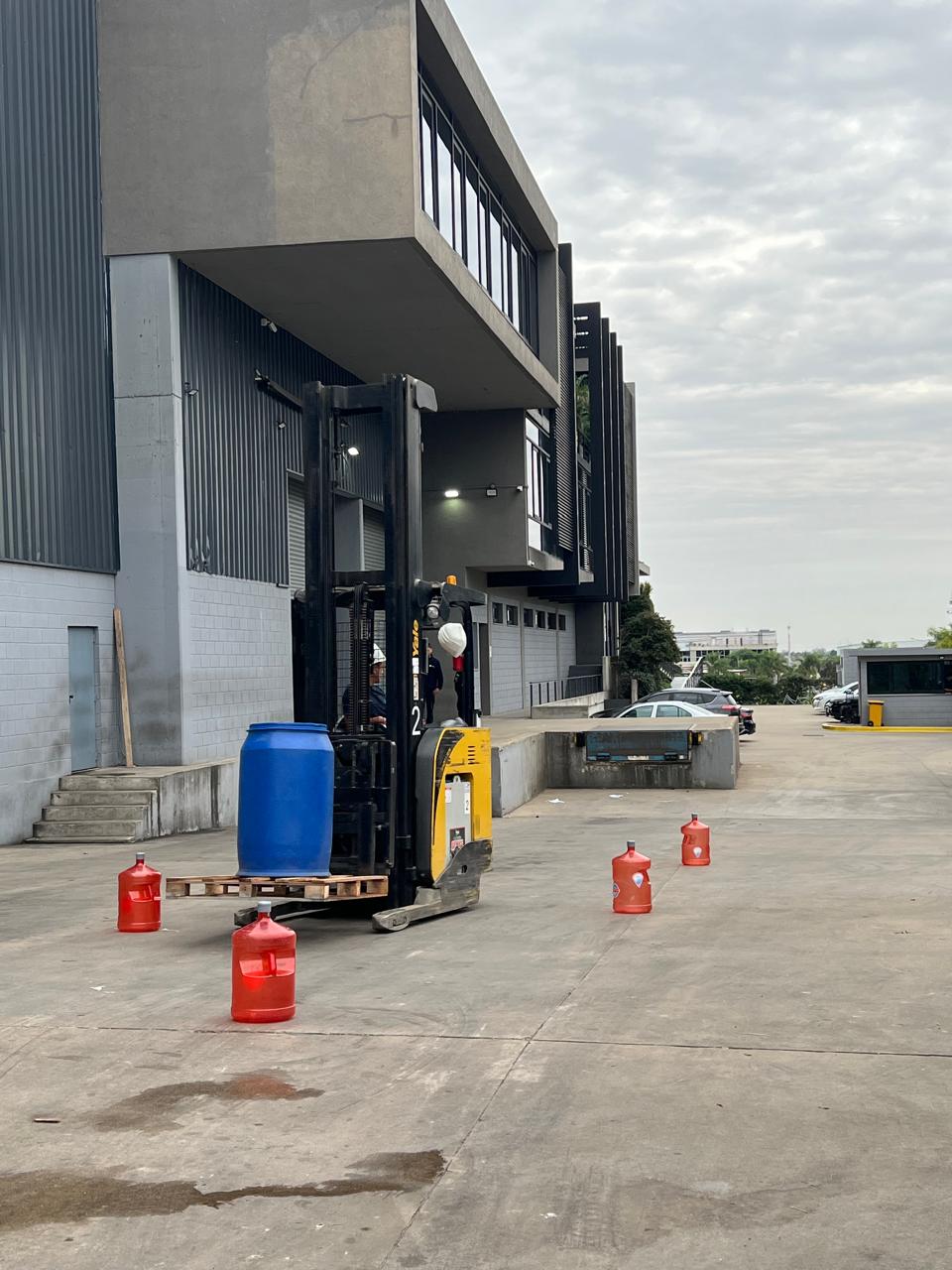 Curso de Autoelevadores
